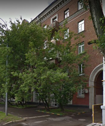 Москва улица Барклая дом 5 корпус 3