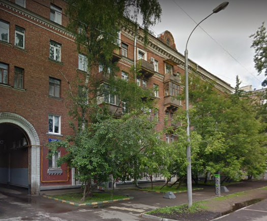 дом на улице Барклой дом 5 корпус 3 в Москве