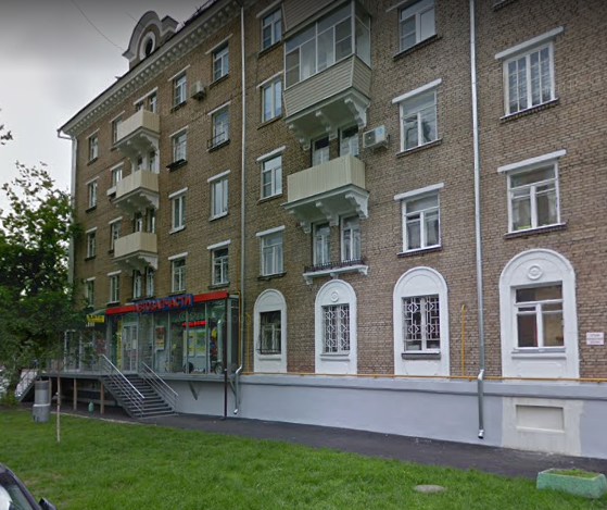 дом на улице Барклой дом 5 корпус 4 в Москве