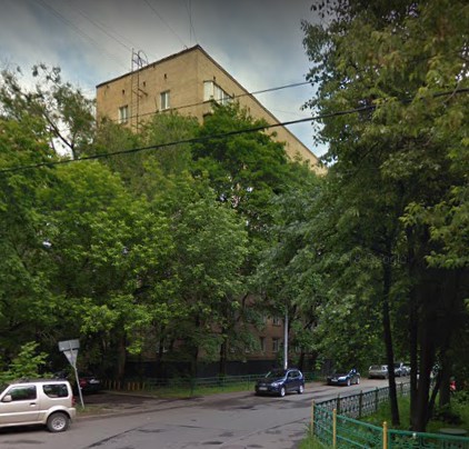 Москва Кастанаевская улица дом 4