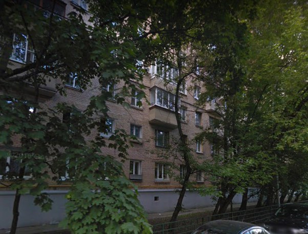 дом на Кастанаевской улице дом 4 в Москве