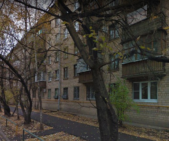 дом на Тучковской улице дом 13 в Москве