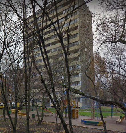 Москва Багратионовский проезд дом 14