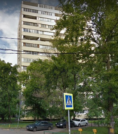 дом в Багратионовском проезде дом 14 в Москве