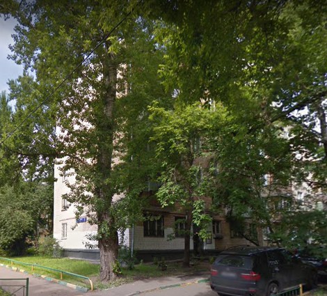 Москва Сеславинская улица дом 2