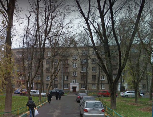 Москва Новозаводская улица дом 25 корпус 7