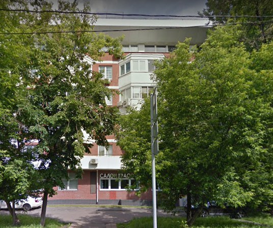 дом на Новозаводской улице дом 8 в Москве