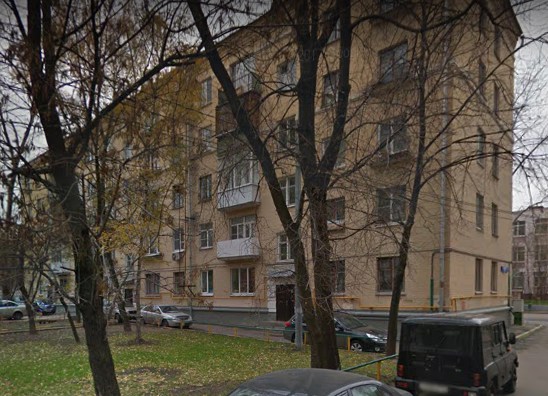 дом 9 корпус 1 в Береговом проезде в Москве