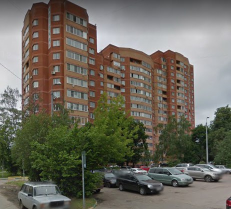 Улица Вишневая Фото