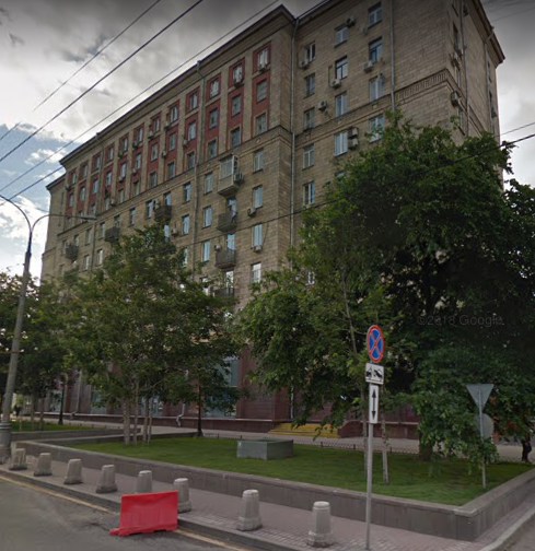 Москва Кутузовский проспект дом 10
