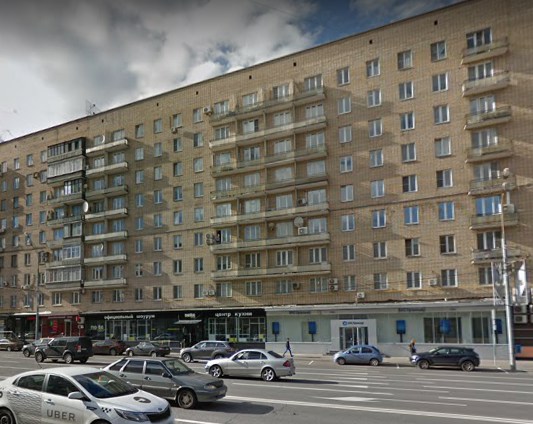 дом на Большой Дорогомиловской улице дом 14 в Москве