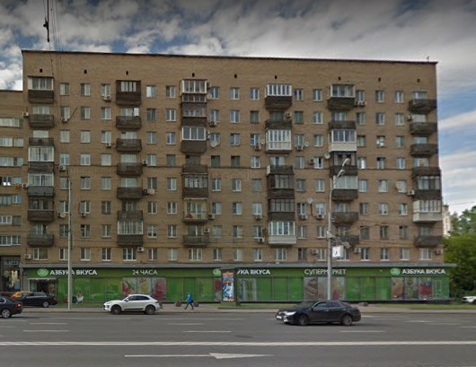 дом на Большой Дорогомиловской улице дом 16 в Москве