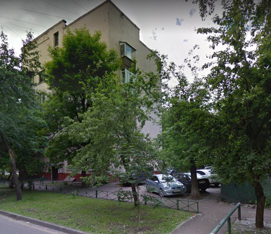 дом в Можайском переулке дом 5 в Москве