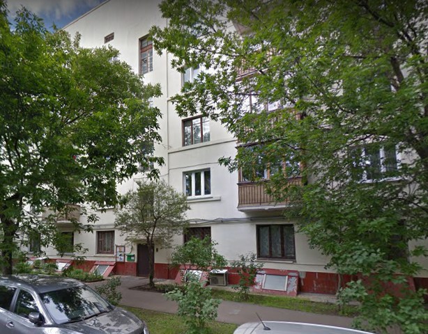 дом 5 в Можайском переулке в Москве