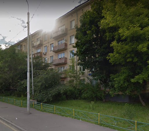 Москва Студенческая улица дом 12