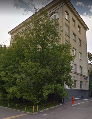дом 26 на Студенческой улице в Москве