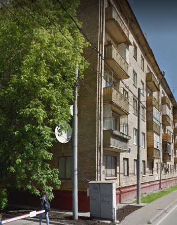 фото дома 1-й Красногвардейский проезд дом 18/1 корпус 3