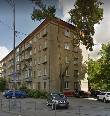 Москва 2-й Красногвардейский проезд дом 2