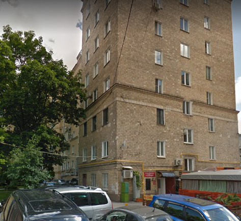 дом на Смоленском бульваре дом 1/2 в Москве