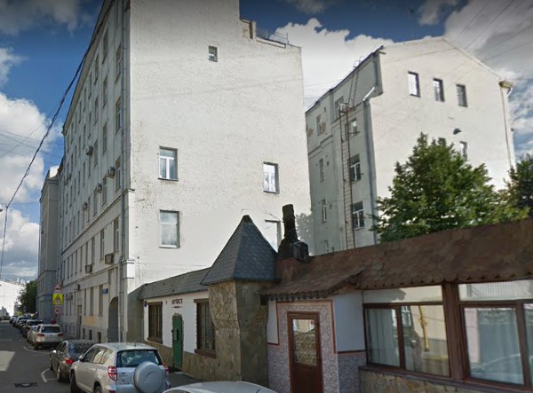 Москва Скатертный переулок дом 22