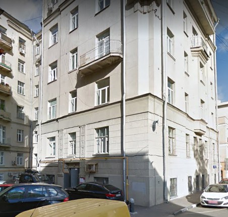 фото дома Скатертный переулок дом 22