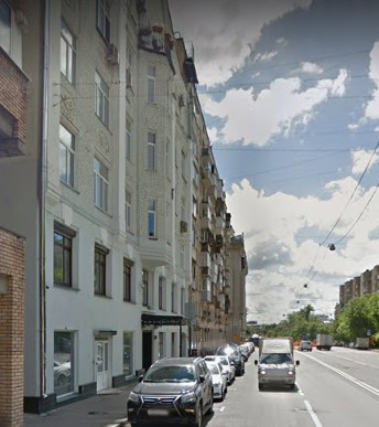 дом на улице Плющихе дом 31 в Москве