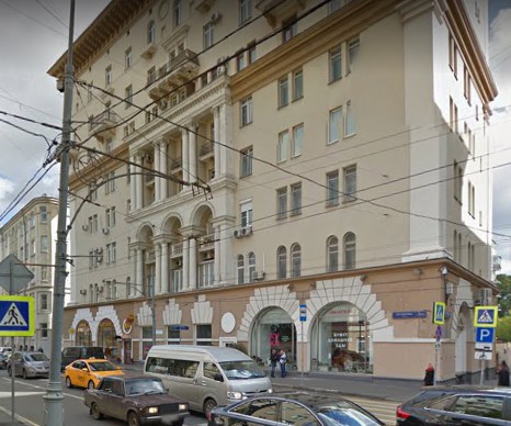 дом на улице Пречистенке дом 31/16 в Москве