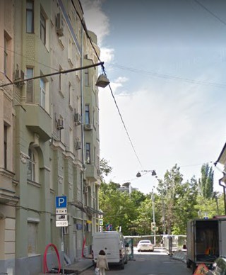 фото дома улица Пречистенка дом 25