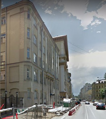 фото дома улица Пречистенка дом 29