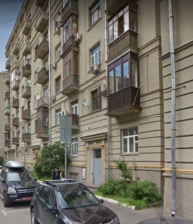 дом в Померанцевом переулке дом 10-12 в Москве