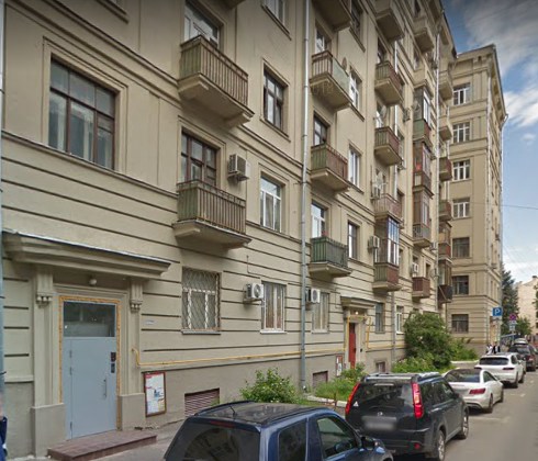 фото дома Померанцев переулок дом 10-12