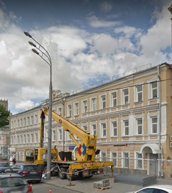 Москва Смоленский бульвар дом 24 строение 1