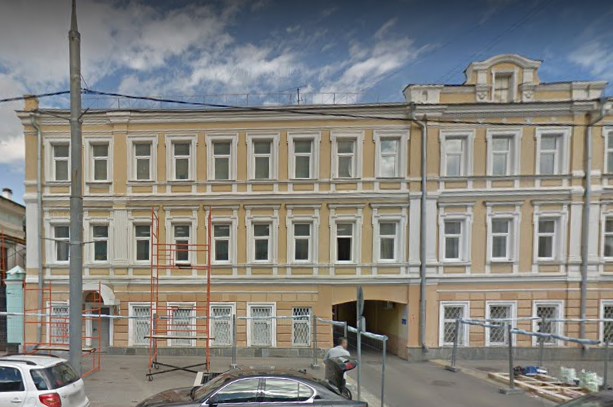 дом на Смоленском бульваре дом 24 строение 1 в Москве