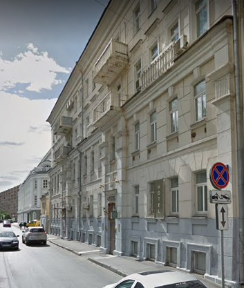 Москва Глазовский переулок дом 10 строение 1