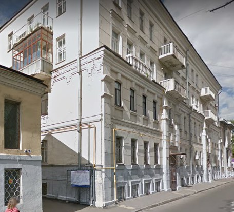 фото дома Глазовский переулок дом 10 строение 1