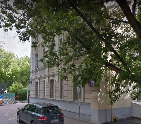 Москва Малый Лёвшинский переулок дом 3