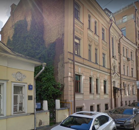 фото дома Мансуровский переулок дом 13