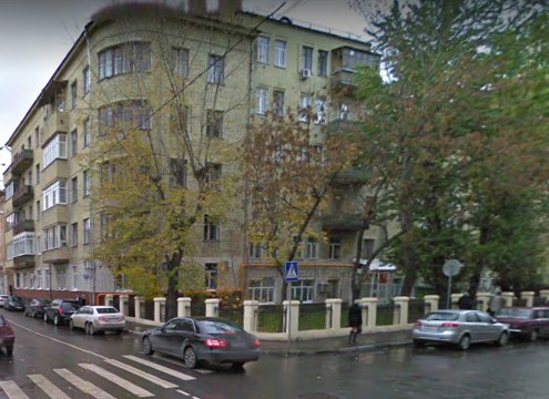 дом в Спасопесковском переулке дом 3/1 строение 1 в Москве