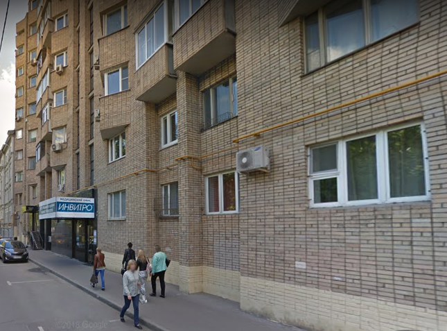 дом в Карманицком переулке дом 5 в Москве