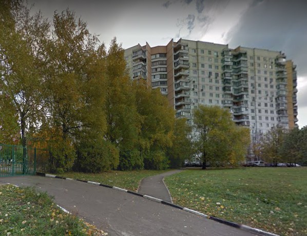 дом 9 в проезде Карамзина в Москве