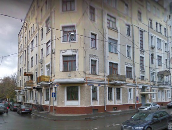 дом в Карманицком переулке дом 2/5 в Москве