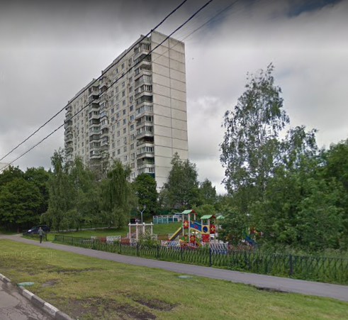 Москва проезд Карамзина дом 13 корпус 1