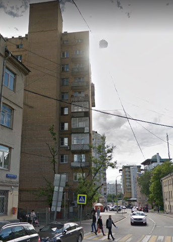 фото дома 1-й Смоленский переулок дом 24