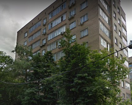 дом в 1-м Смоленском переулке дом 13 в Москве