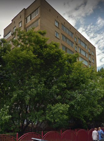 фото дома 1-й Смоленский переулок дом 13