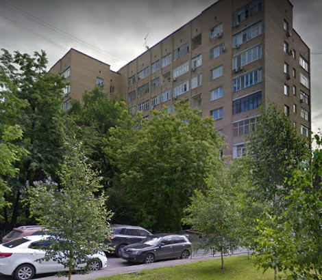 дом в 1-м Смоленском переулке дом 9 строение 1 в Москве