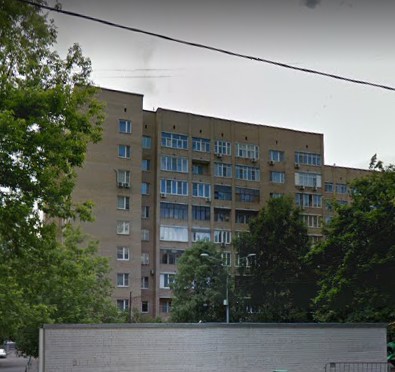 фото дома 1-й Смоленский переулок дом 9 строение 1