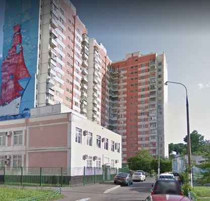 фото дома улица Грина дом 1 корпус 2