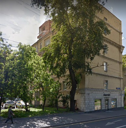 фото дома улица Трёхгорный Вал дом 10