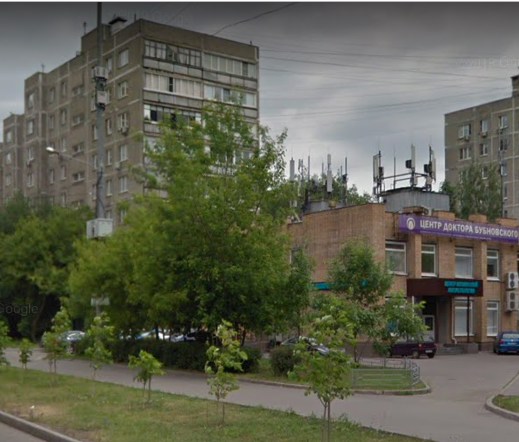 Москва Феодосийская улица дом 2